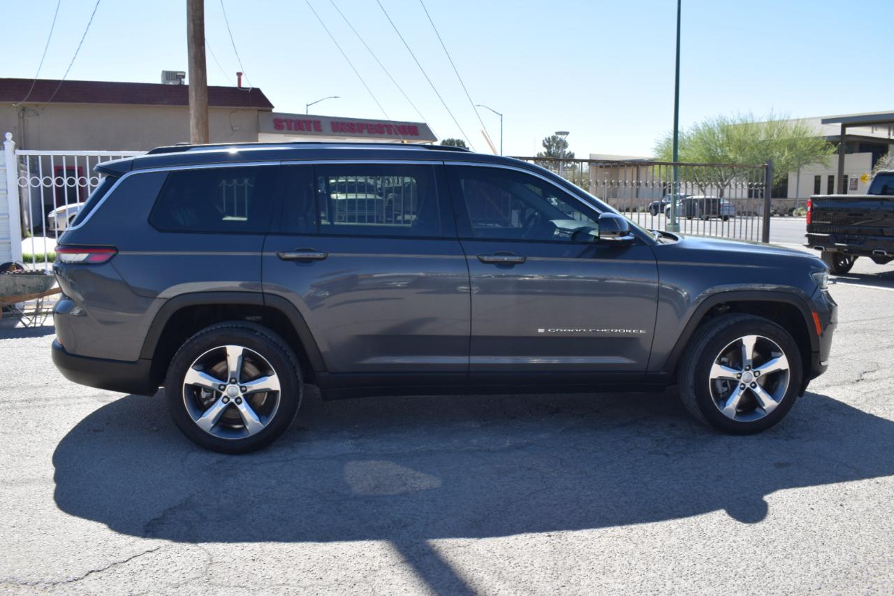 Jeep Grand Cherokee Limited 4WD 2021
