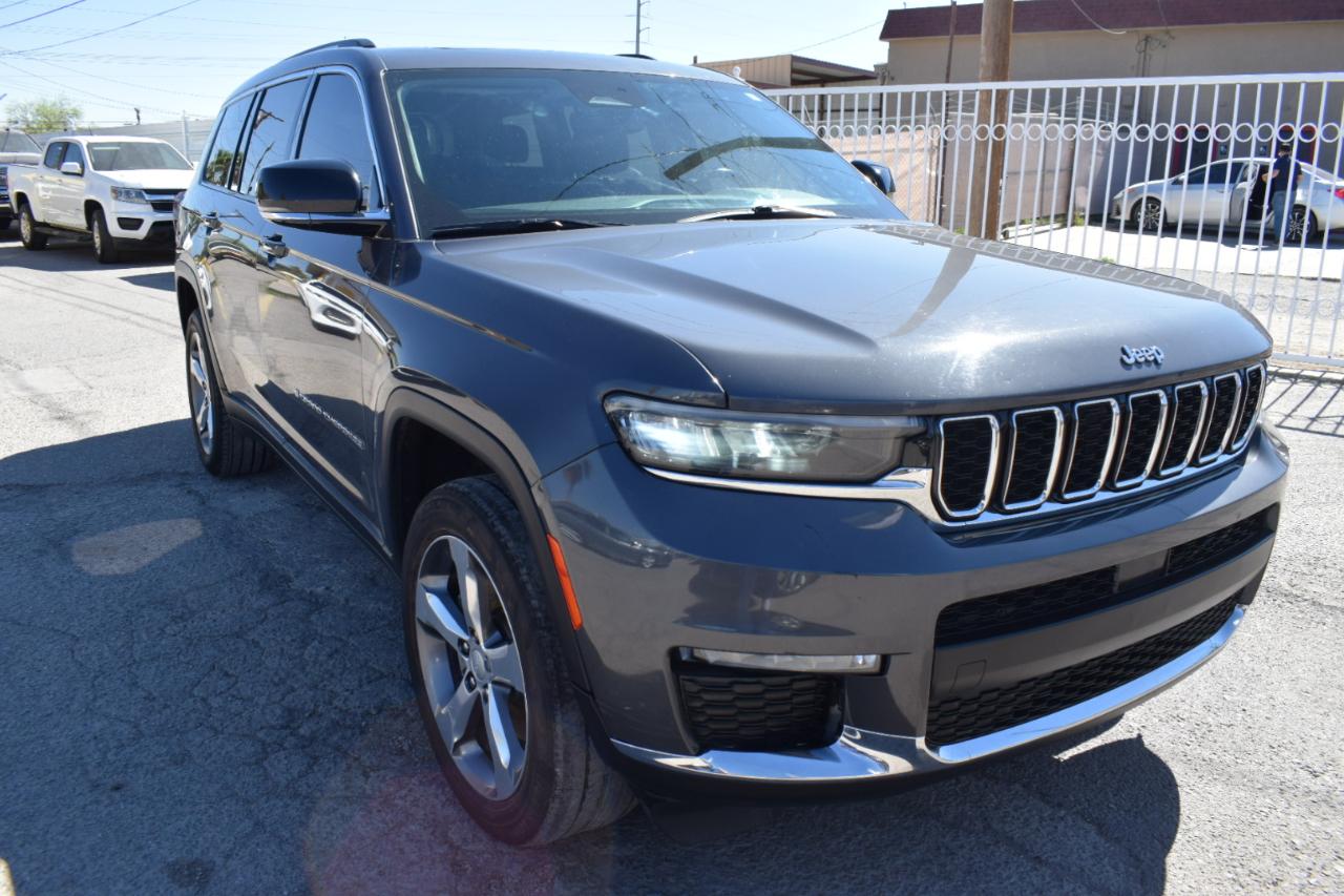 Jeep Grand Cherokee Limited 4WD 2021