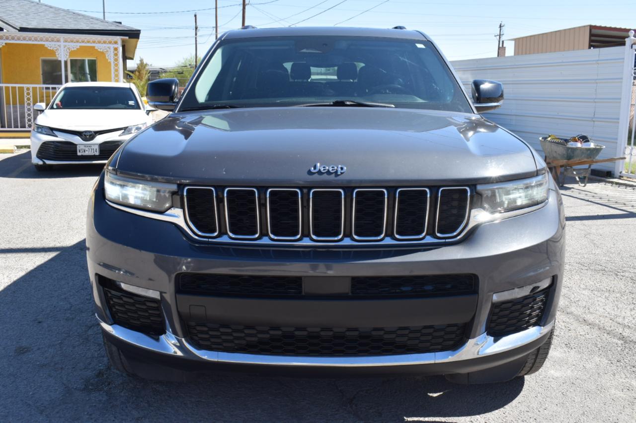 Jeep Grand Cherokee Limited 4WD 2021