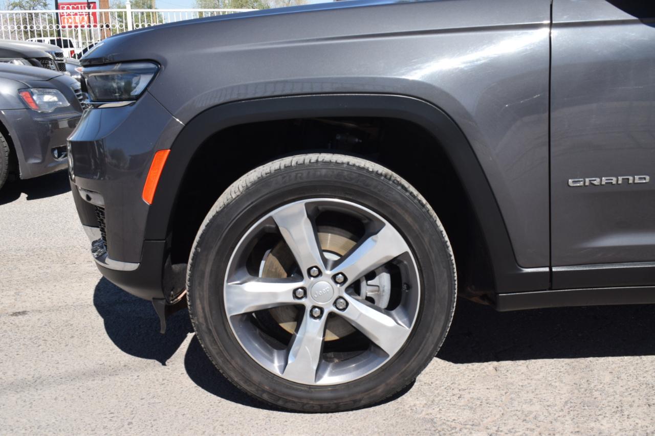 Jeep Grand Cherokee Limited 4WD 2021