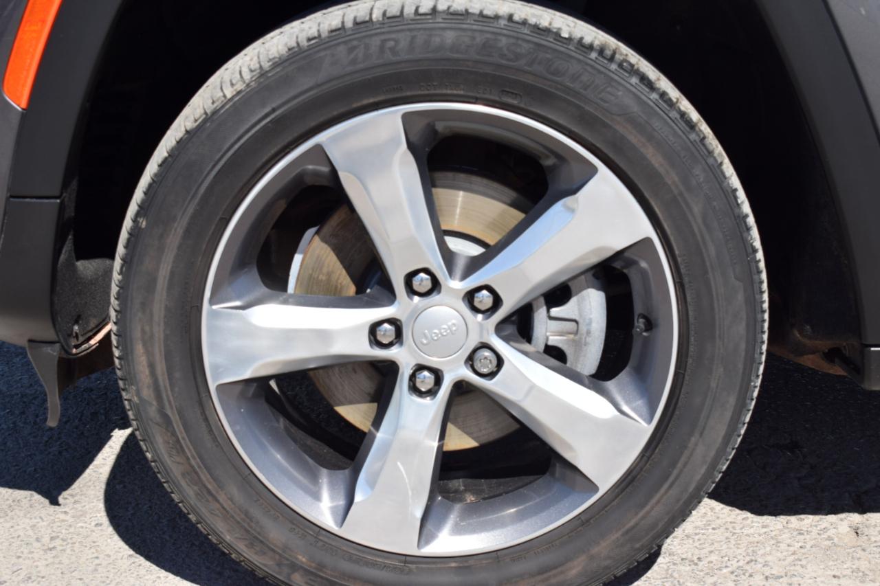 Jeep Grand Cherokee Limited 4WD 2021