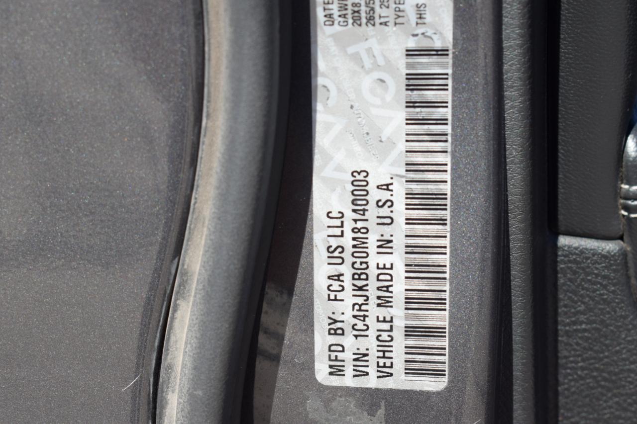 Jeep Grand Cherokee Limited 4WD 2021