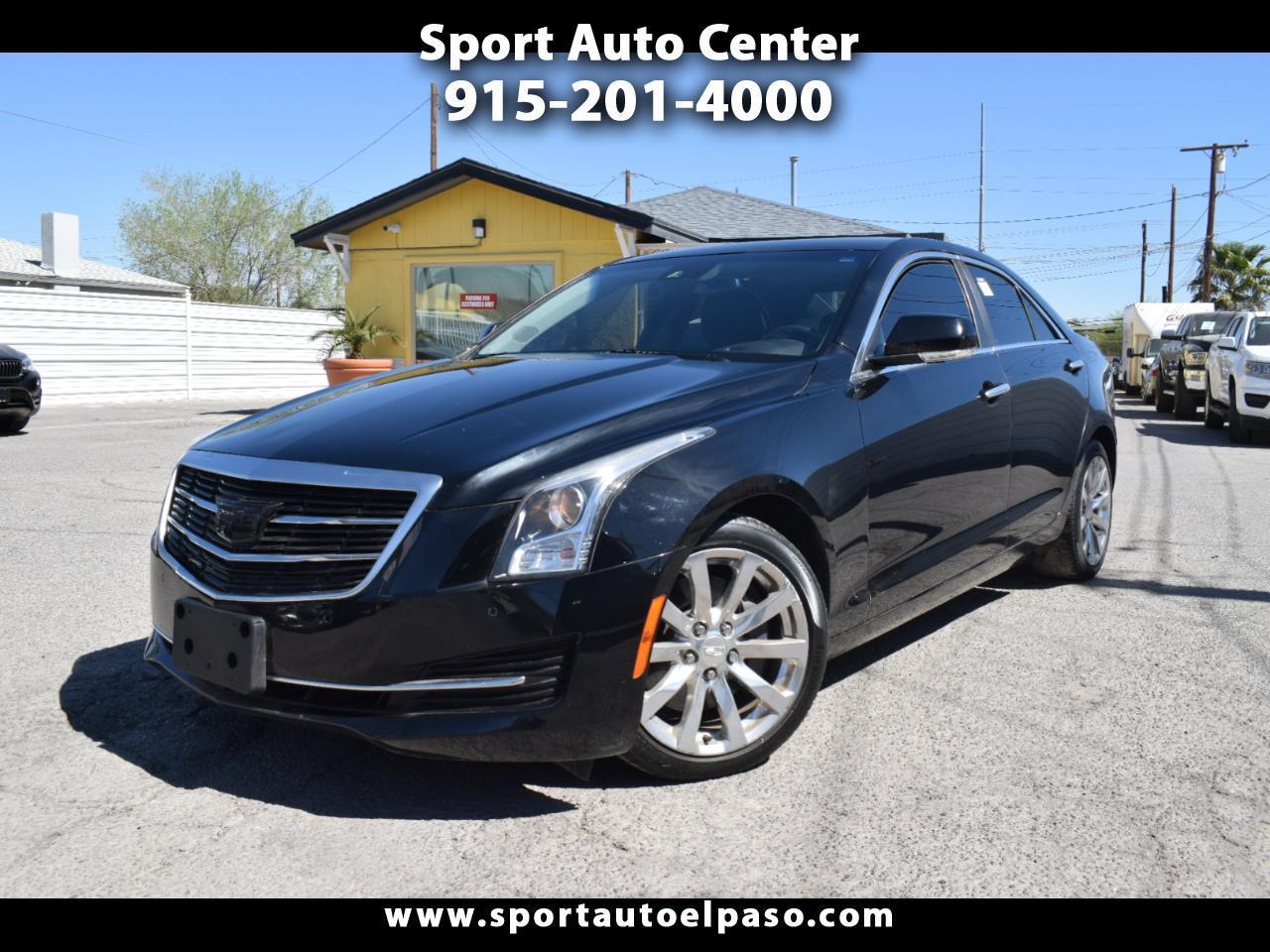 2017 Cadillac ATS 2.0L Luxury AWD