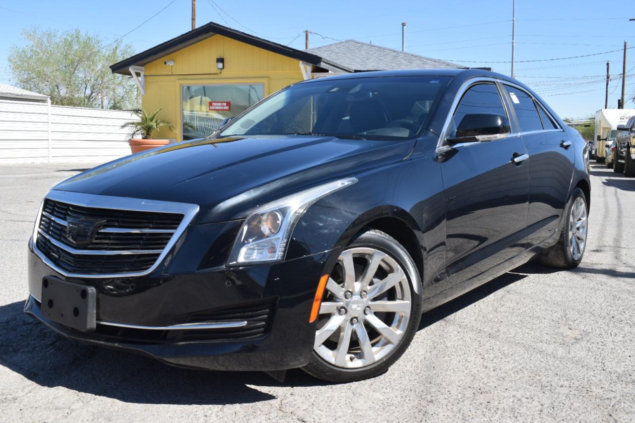 Cadillac ATS 2.0L Luxury AWD 2017