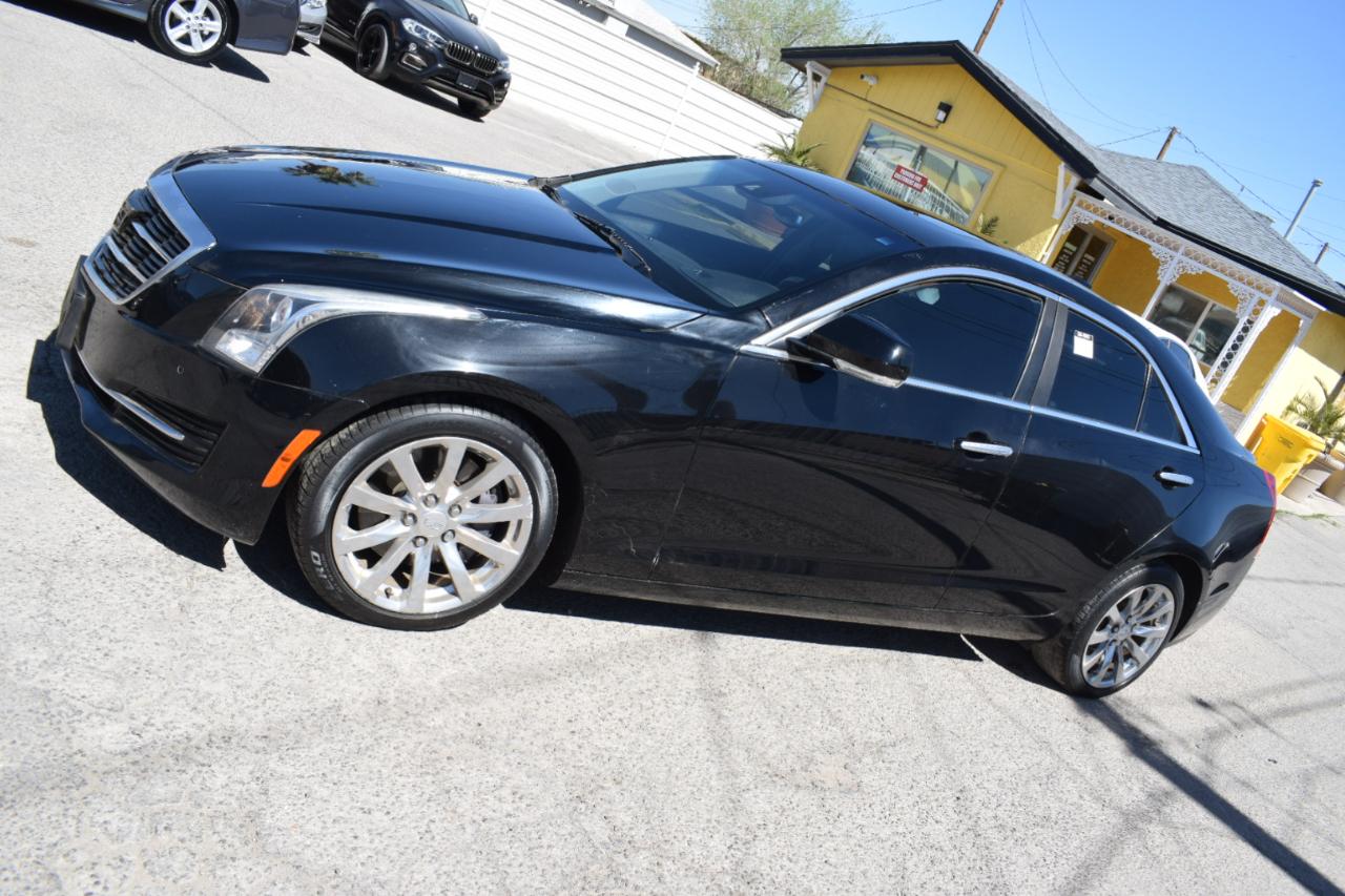 Cadillac ATS 2.0L Luxury AWD 2017