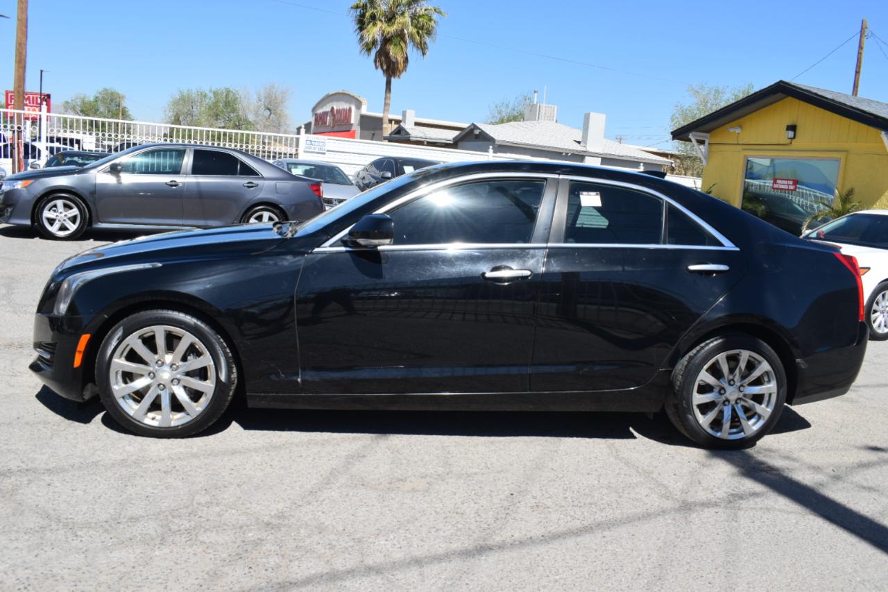 Cadillac ATS 2.0L Luxury AWD 2017