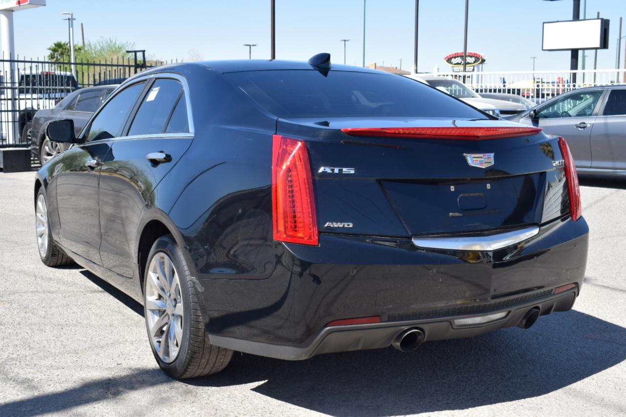 Cadillac ATS 2.0L Luxury AWD 2017
