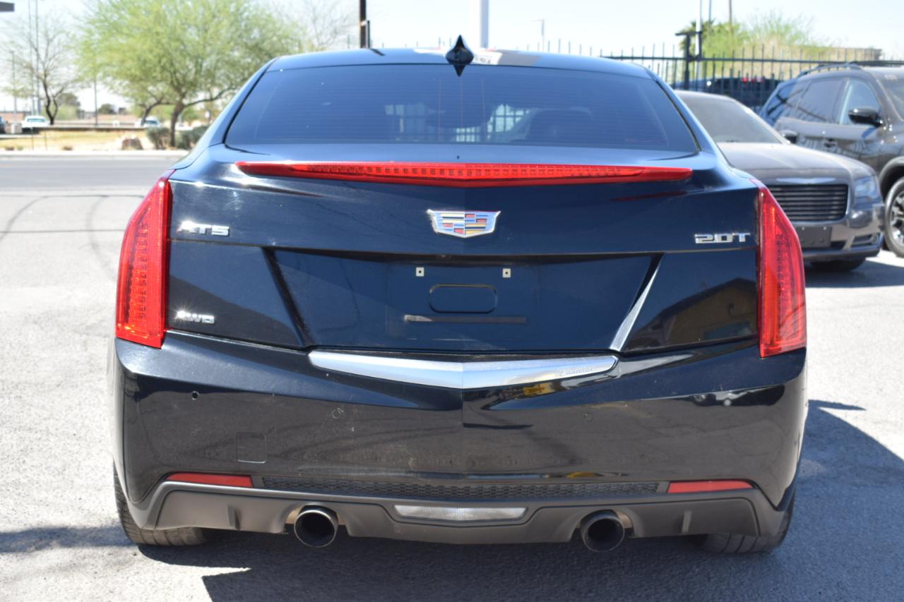 Cadillac ATS 2.0L Luxury AWD 2017