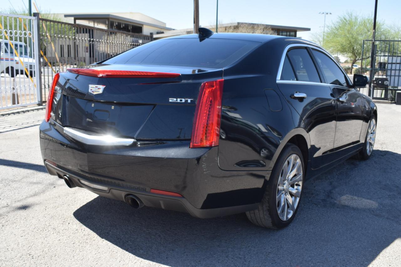 Cadillac ATS 2.0L Luxury AWD 2017