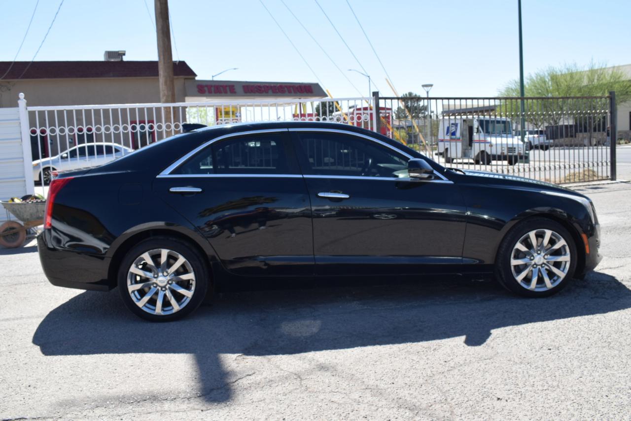 Cadillac ATS 2.0L Luxury AWD 2017