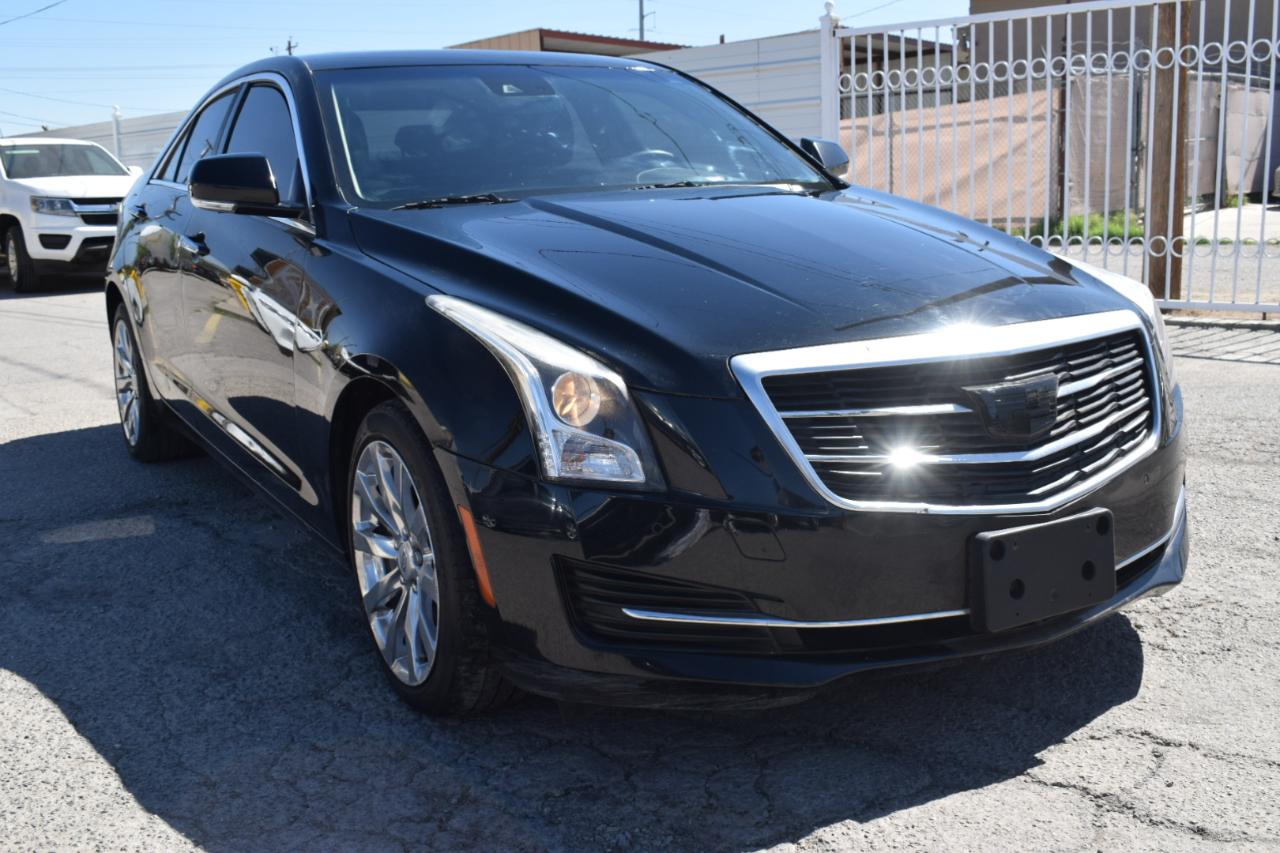 Cadillac ATS 2.0L Luxury AWD 2017