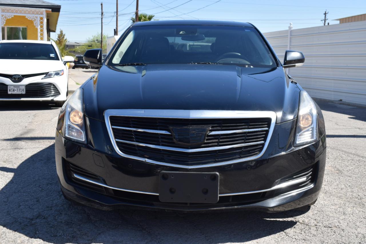 Cadillac ATS 2.0L Luxury AWD 2017