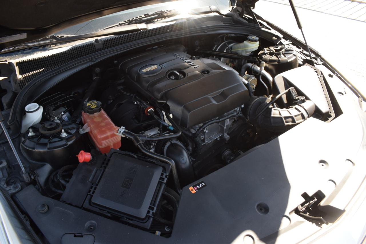 Cadillac ATS 2.0L Luxury AWD 2017