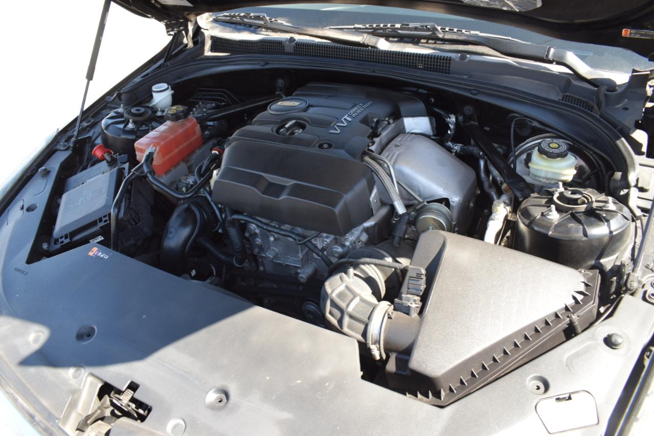 Cadillac ATS 2.0L Luxury AWD 2017