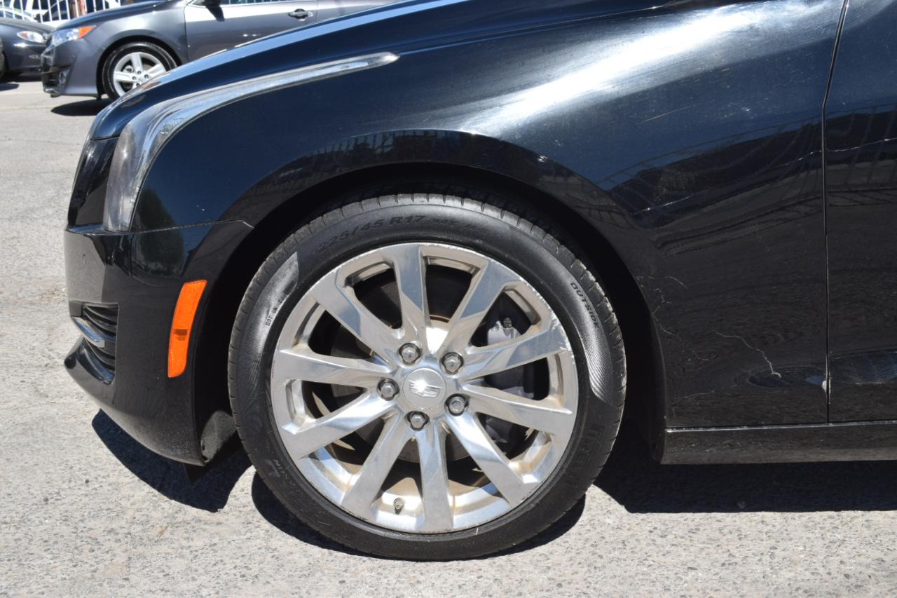 Cadillac ATS 2.0L Luxury AWD 2017