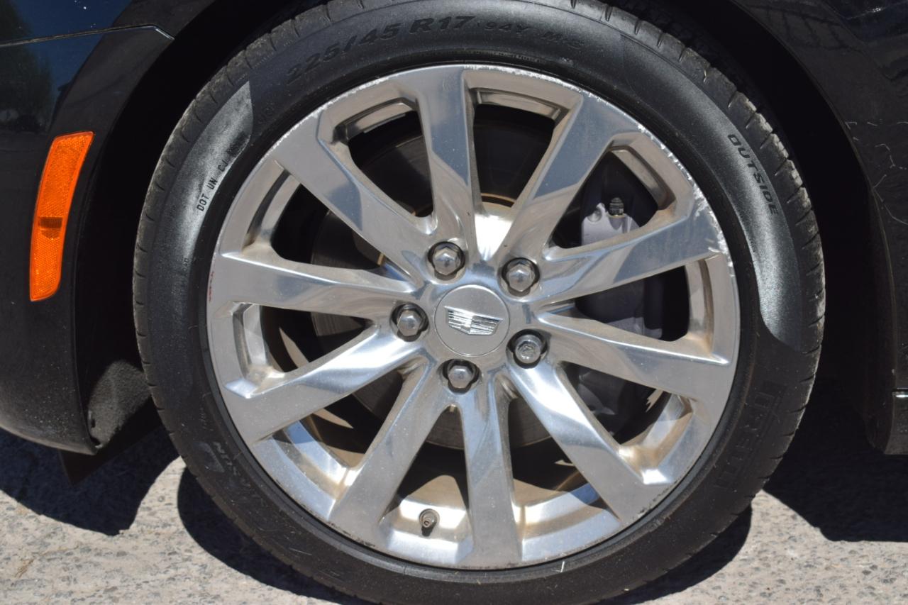 Cadillac ATS 2.0L Luxury AWD 2017