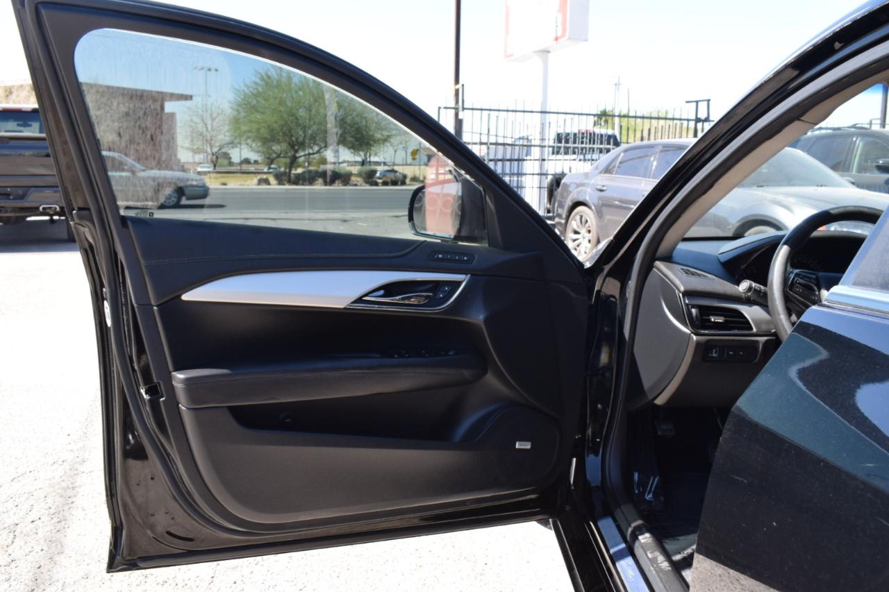 Cadillac ATS 2.0L Luxury AWD 2017