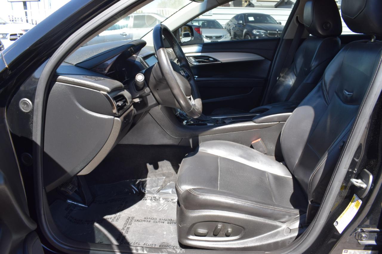 Cadillac ATS 2.0L Luxury AWD 2017