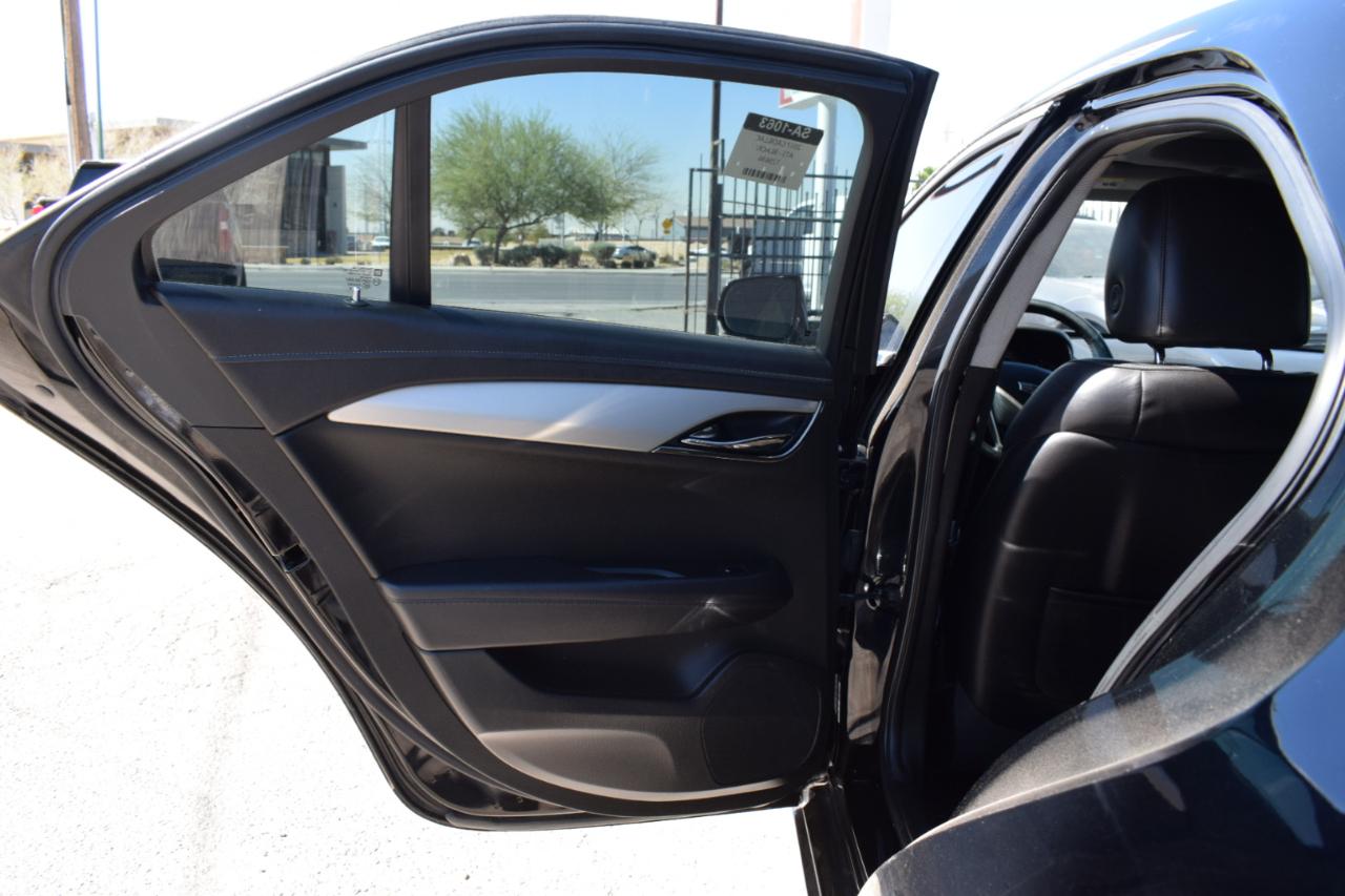 Cadillac ATS 2.0L Luxury AWD 2017