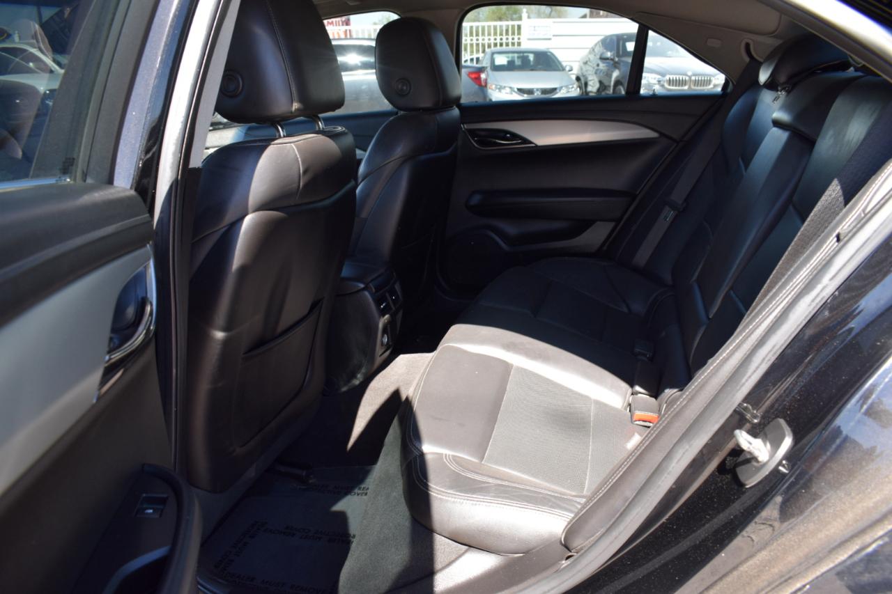 Cadillac ATS 2.0L Luxury AWD 2017