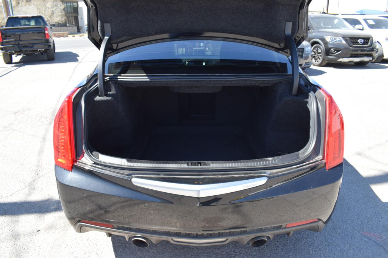 Cadillac ATS 2.0L Luxury AWD 2017