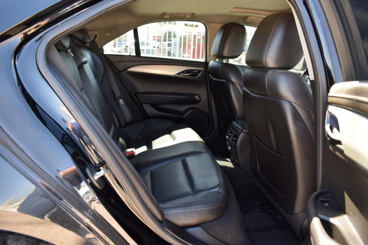 Cadillac ATS 2.0L Luxury AWD 2017