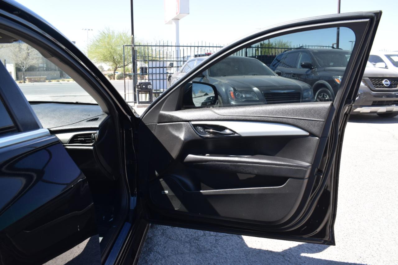 Cadillac ATS 2.0L Luxury AWD 2017