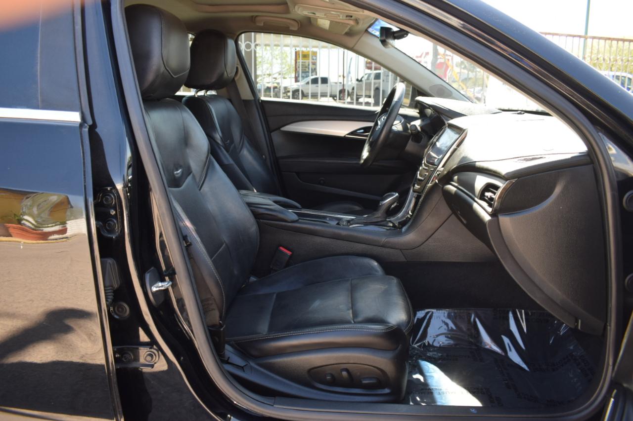 Cadillac ATS 2.0L Luxury AWD 2017