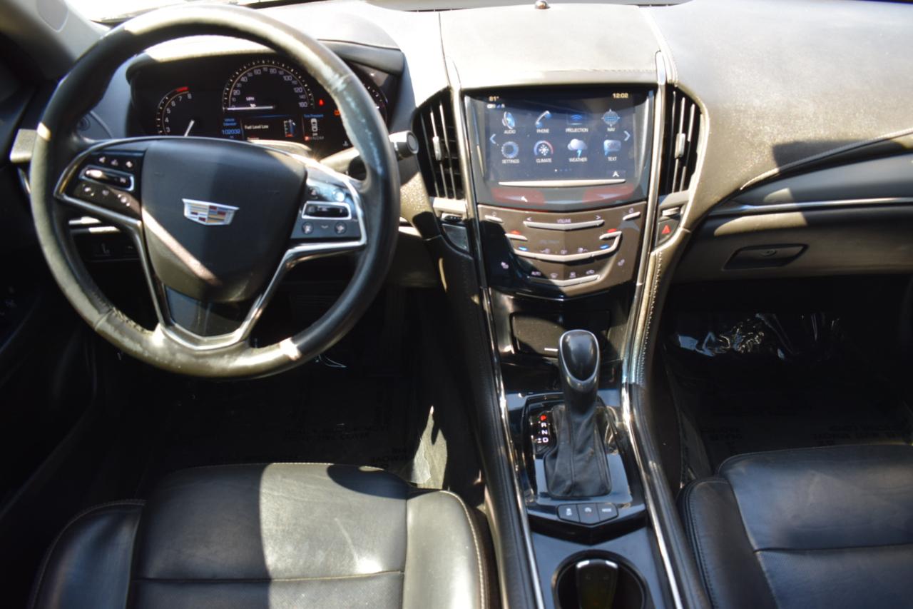 Cadillac ATS 2.0L Luxury AWD 2017