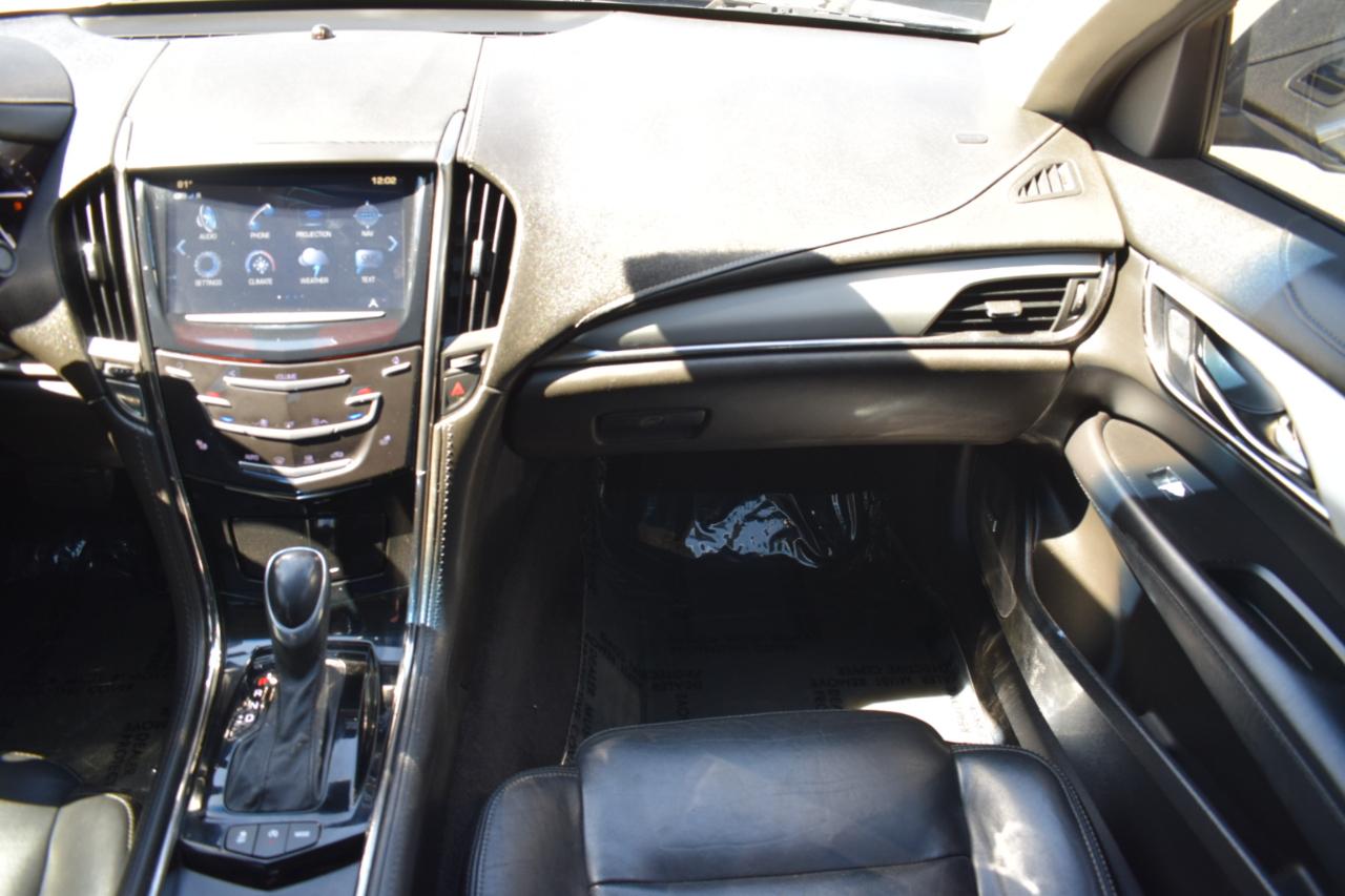 Cadillac ATS 2.0L Luxury AWD 2017