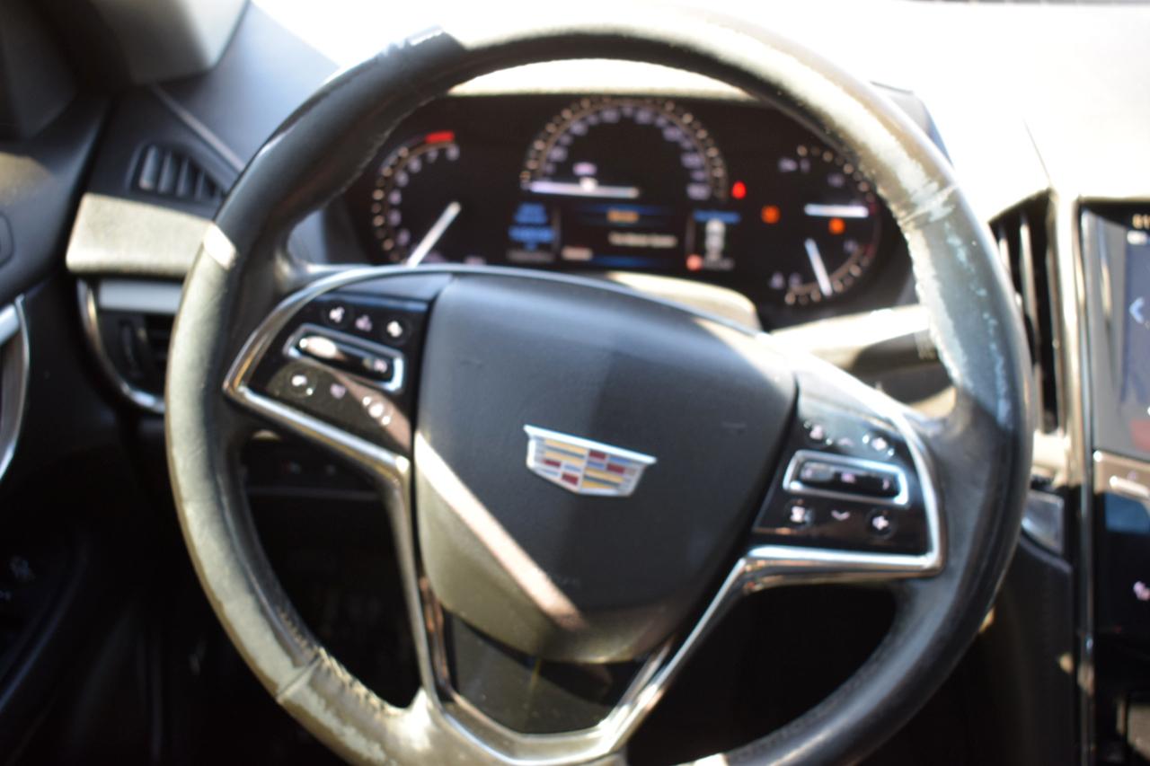 Cadillac ATS 2.0L Luxury AWD 2017