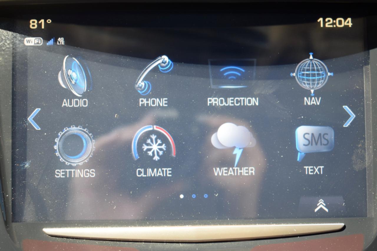 Cadillac ATS 2.0L Luxury AWD 2017