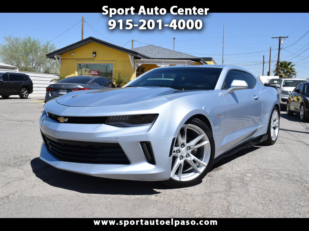 2017 Chevrolet Camaro 1LT Coupe