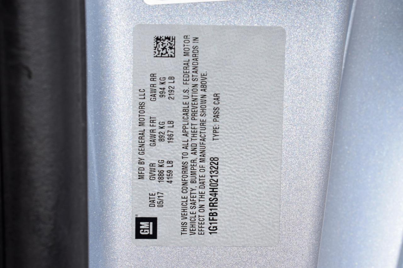 Chevrolet Camaro 1LT Coupe 2017