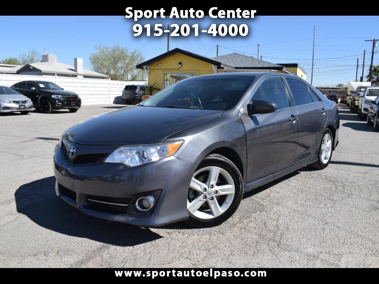 Toyota Camry XLE 2013