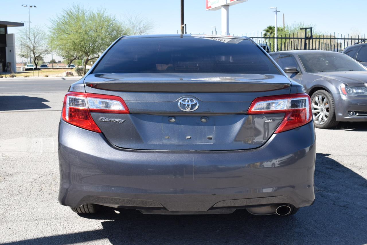 Toyota Camry XLE 2013