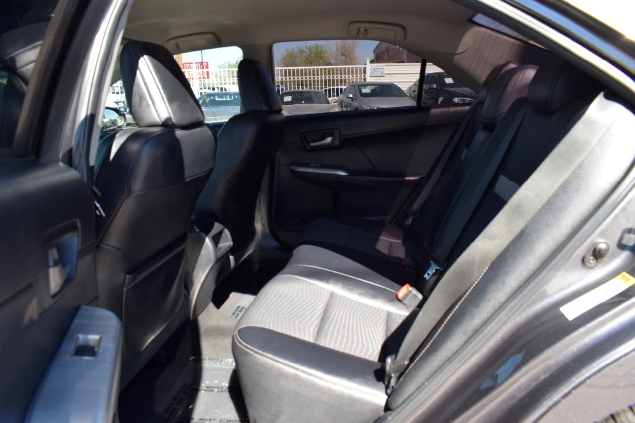 Toyota Camry XLE 2013