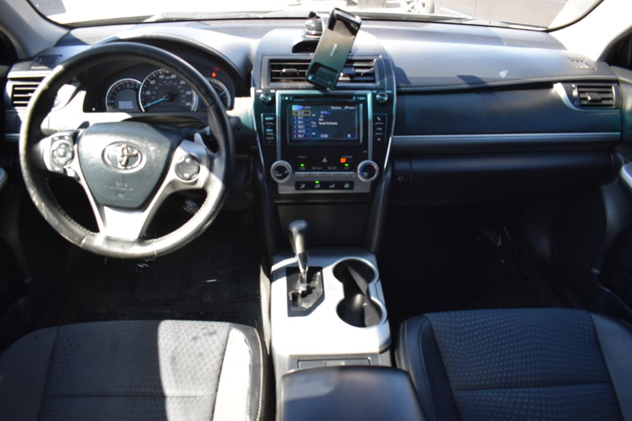 Toyota Camry XLE 2013