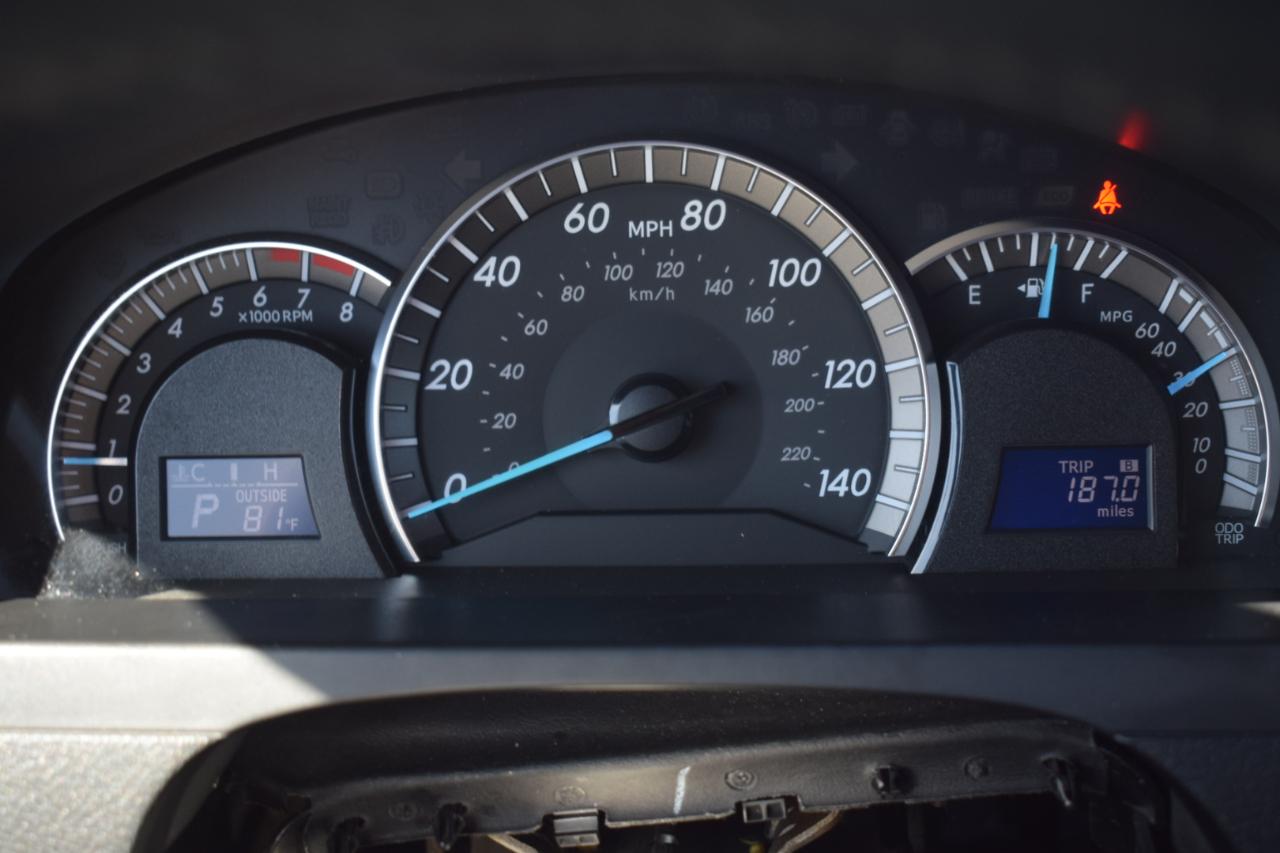 Toyota Camry XLE 2013