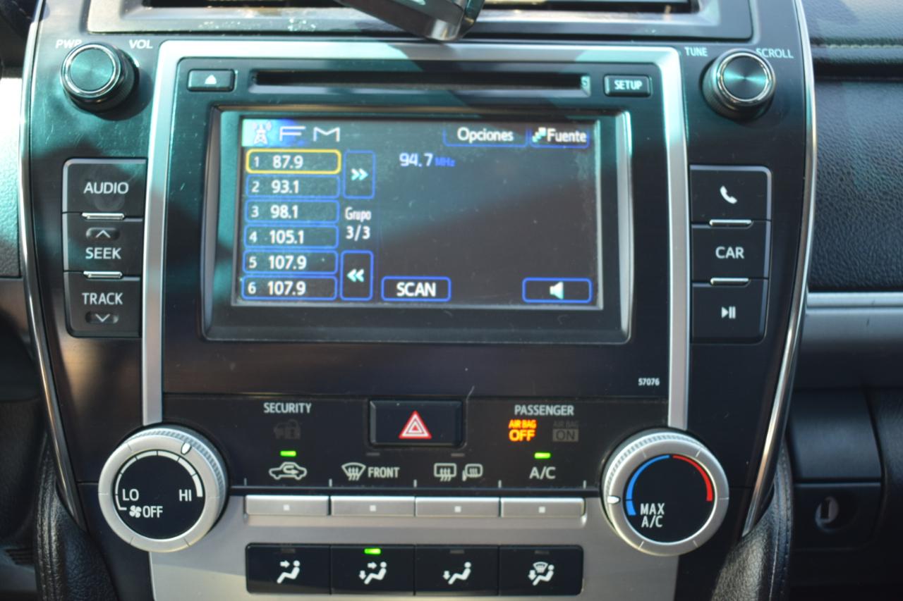 Toyota Camry XLE 2013