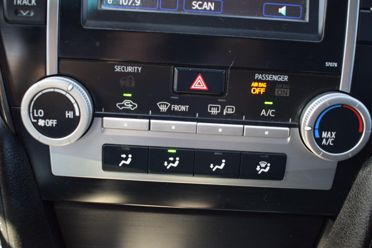 Toyota Camry XLE 2013