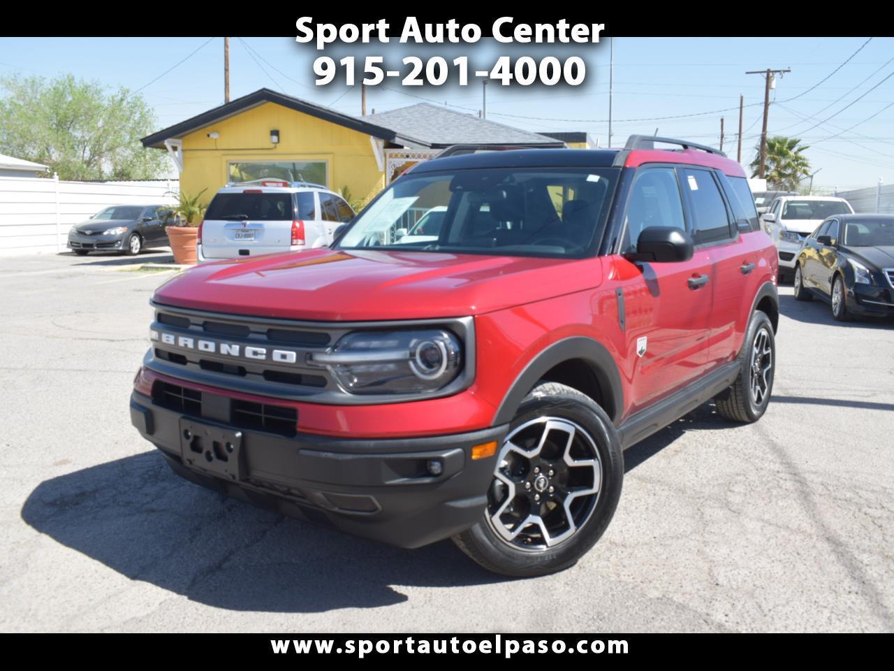 2021 Ford Bronco Sport Big Bend