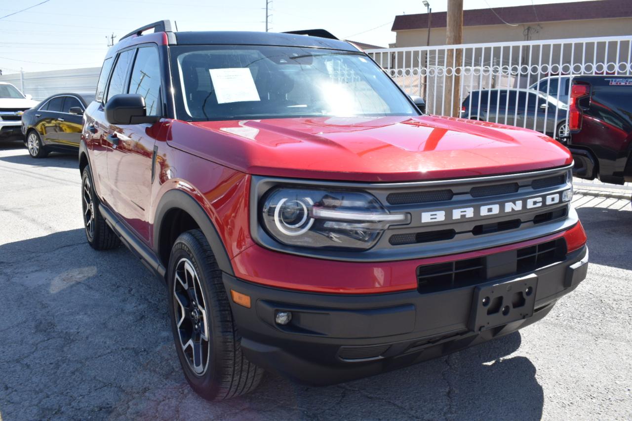 Ford Bronco Sport Big Bend 2021
