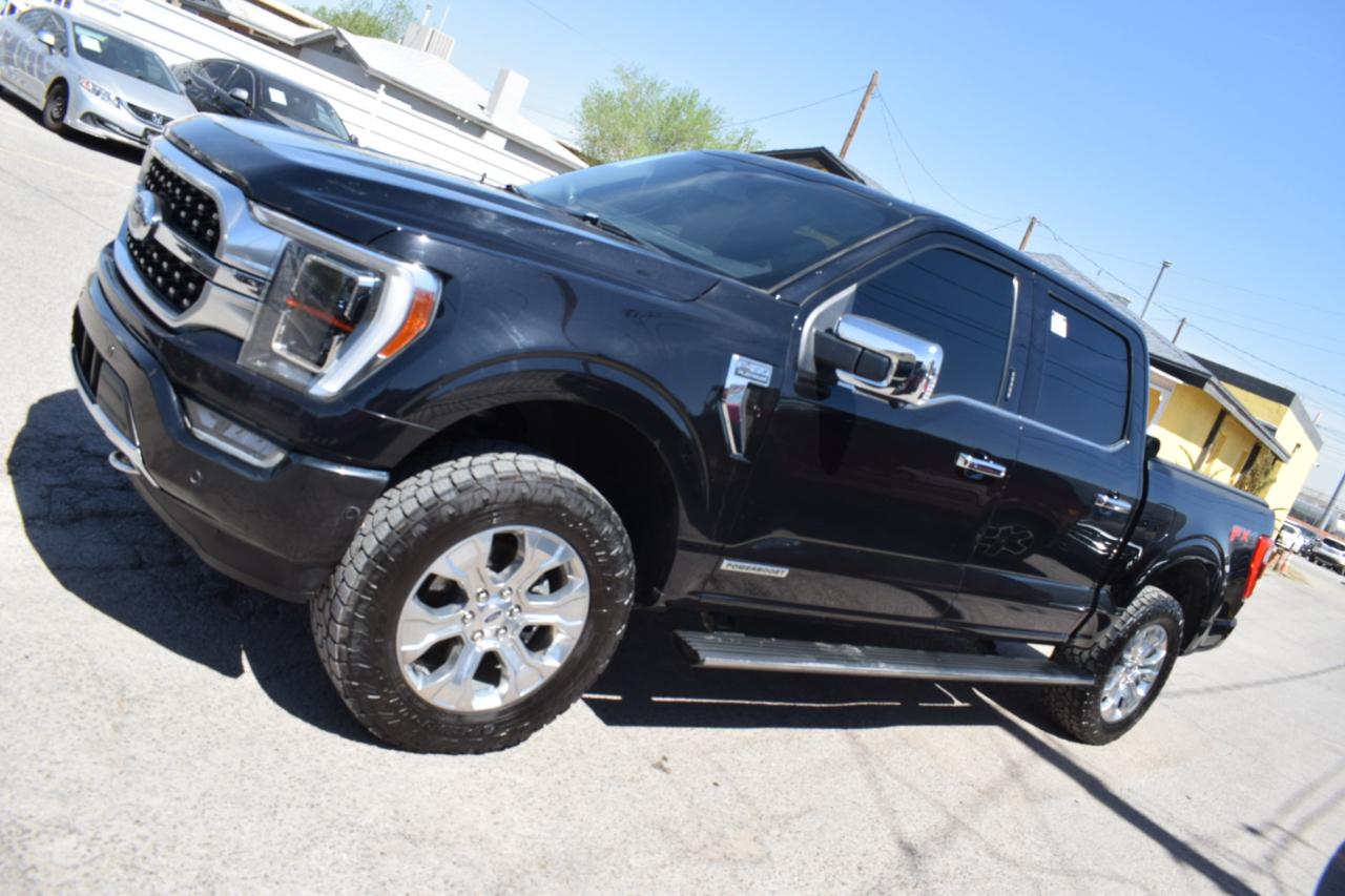 Ford F-150 Platinum SuperCrew 5.5-ft. Bed 4WD 2021