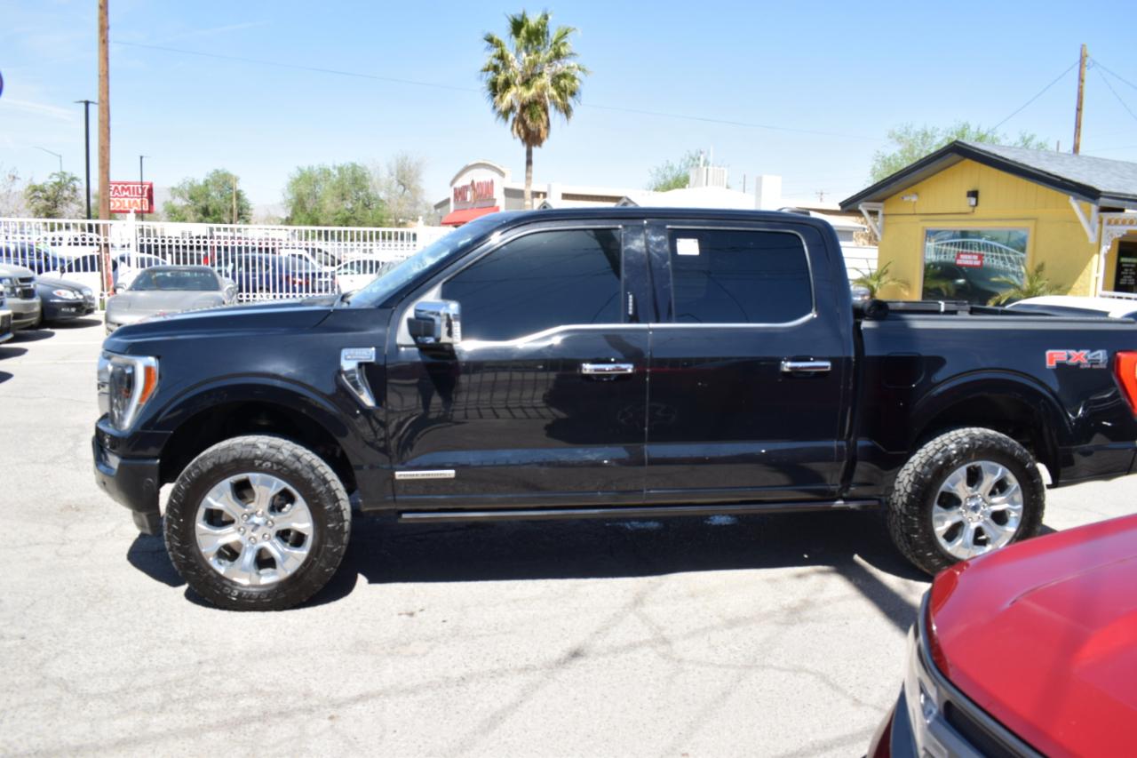 Ford F-150 Platinum SuperCrew 5.5-ft. Bed 4WD 2021