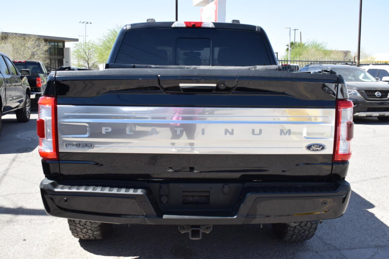 Ford F-150 Platinum SuperCrew 5.5-ft. Bed 4WD 2021