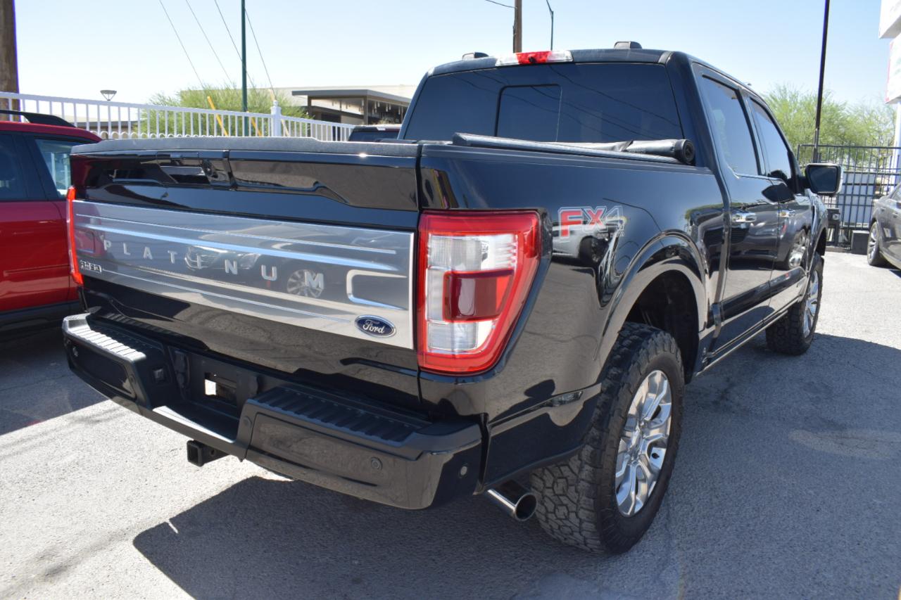 Ford F-150 Platinum SuperCrew 5.5-ft. Bed 4WD 2021