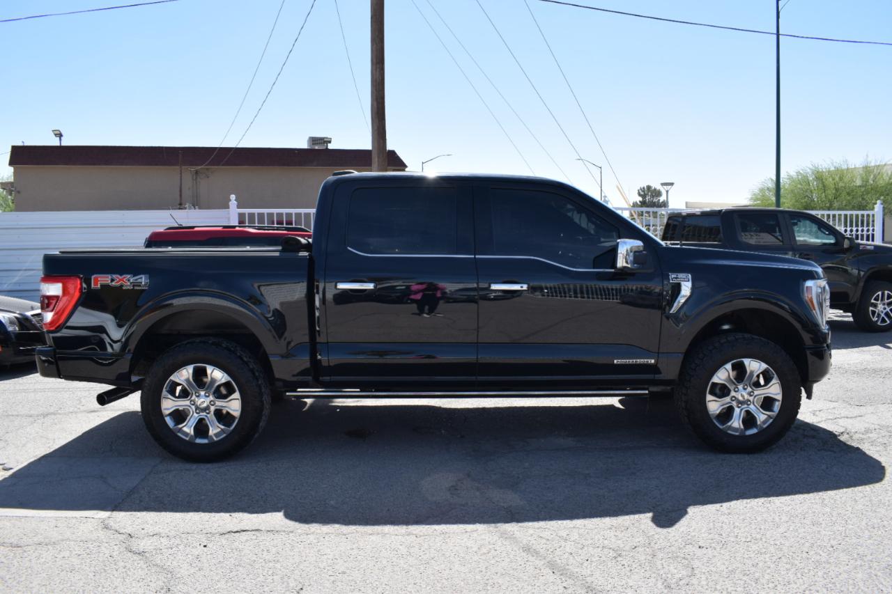 Ford F-150 Platinum SuperCrew 5.5-ft. Bed 4WD 2021