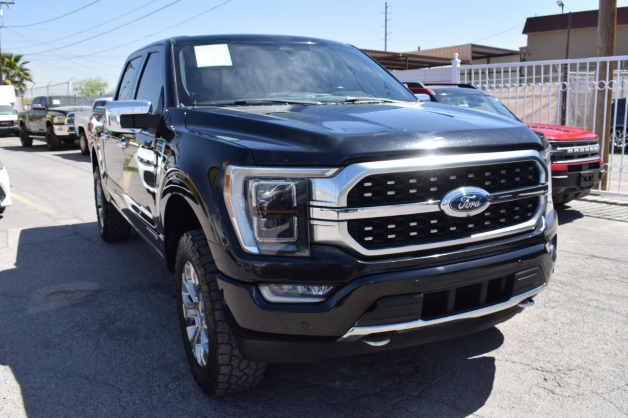 Ford F-150 Platinum SuperCrew 5.5-ft. Bed 4WD 2021