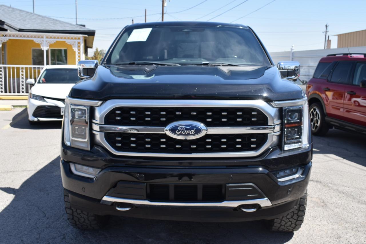 Ford F-150 Platinum SuperCrew 5.5-ft. Bed 4WD 2021